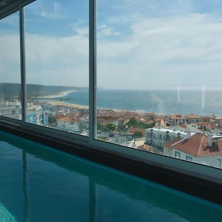 Rooftop Sea View With Private Swimming Pool Nazare Exterior photo