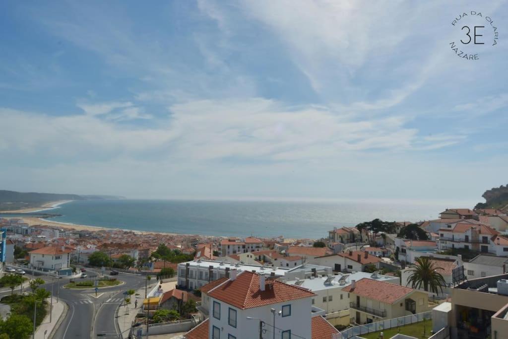 Rooftop Sea View With Private Swimming Pool Nazare Exterior photo