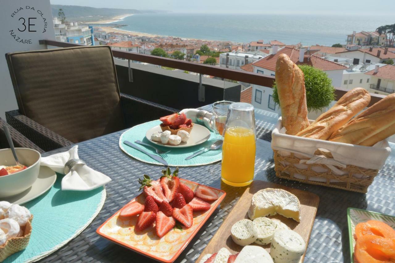 Rooftop Sea View With Private Swimming Pool Nazare Exterior photo