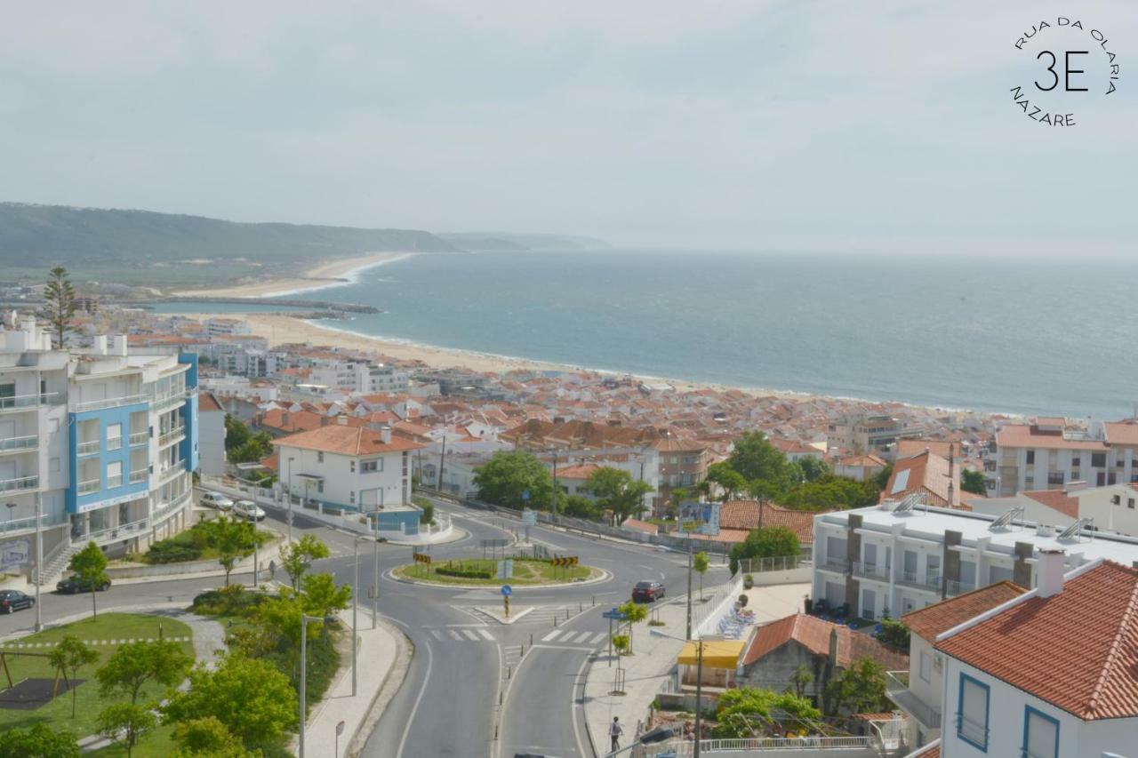 Rooftop Sea View With Private Swimming Pool Nazare Exterior photo