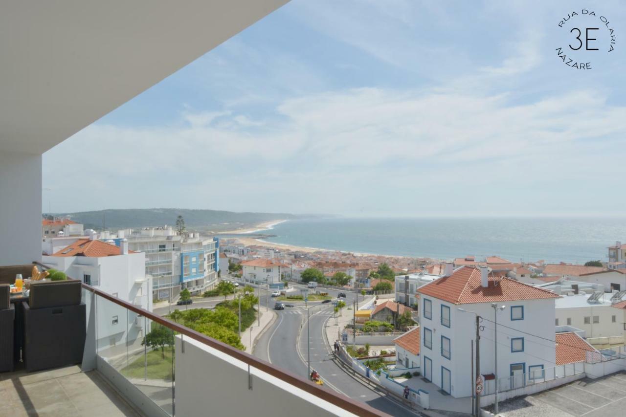 Rooftop Sea View With Private Swimming Pool Nazare Exterior photo